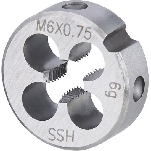 Schneideisen metrisch-fein HSS DIN 13 B FORTIS M24x1,50