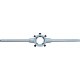 Schneideisenhalter DIN 225 mit Spannschraube FORUM 45x14