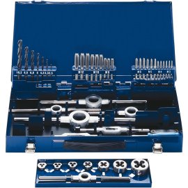 Gewindeschneidwerkzeug-Satz HSS M3-M12 (42-teilig) FORUM