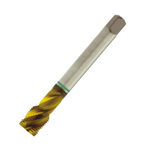 Maschinengewindebohrer GL HSS-E TiN DIN 5156 C für Rohrgewinde Grünring FORUM G 1