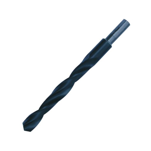 Spiralbohrer mit abgesetztem zyl. Schaft HSS DIN 338 N 118° rollg. FORUM 15 x 10 mm