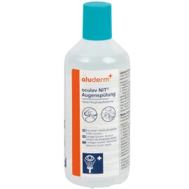 Augenspülung aluderm oculav NIT 250 ml...