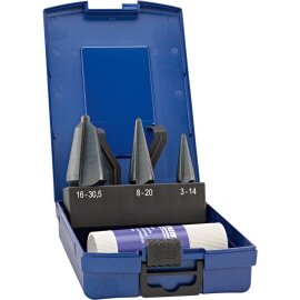 Präzisions-Blechschälbohrer-Satz HSS...