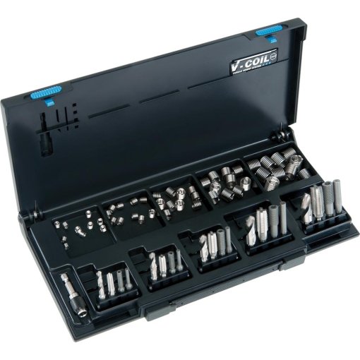 Gewinde-Reparatur-Sortiment V-coil M5 - M12