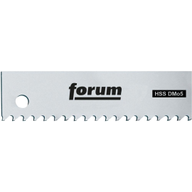 Maschinensägeblatt HSS blank FORUM 400x30x1,50 mm 14Z