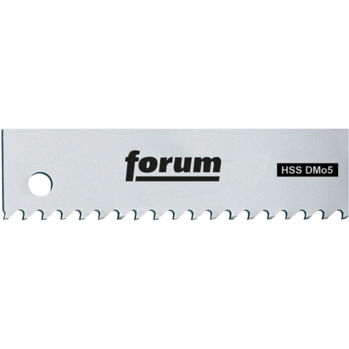 Maschinensägeblatt HSS blank FORUM 400x30x1,50 mm 18Z