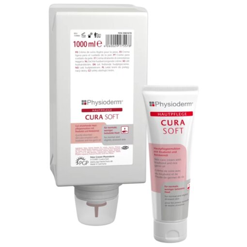 Hautpflegecreme CUREA SOFT Unparfümiert