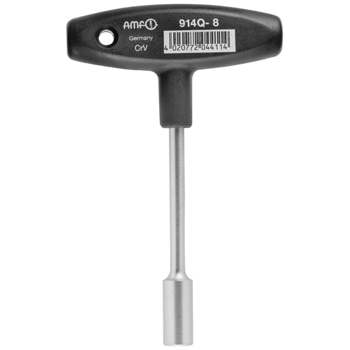 Vierkant-Aufsteckschlüssel mit Quergriff 914Q SW 10x125 mm