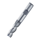 Schaftfräser für Aluminium kurz HSS-Co8 W blank FORUM