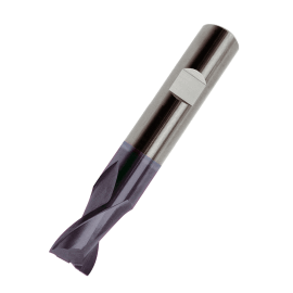 VHM-Schaftfräser kurz DIN 6527 N 2 Schneiden FORUM...