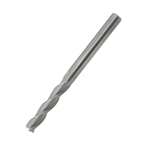 VHM-Schaftfräser extralang DIN 6535-HA N 3 Schneiden blank FORUM 3,0 mm