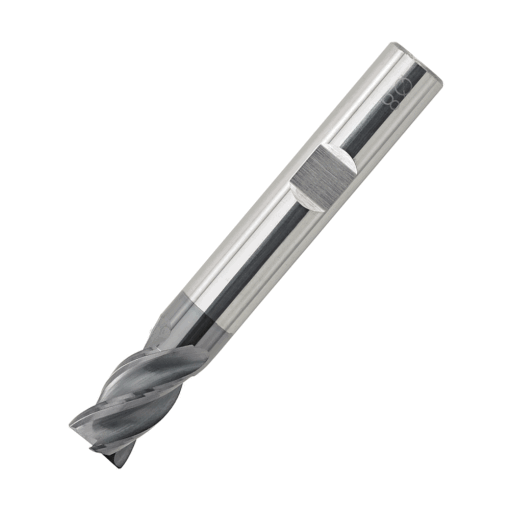 VHM-Schaftfräser kurz HPC INOX 4 Schneiden DIN 6527 FORTIS 3,0 mm