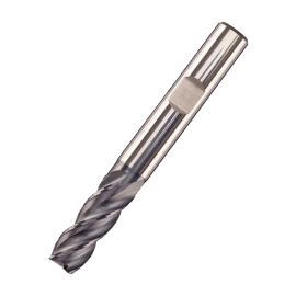 VHM-Schaftfräser lang HPC INOX 4 Schneiden DIN 6527...