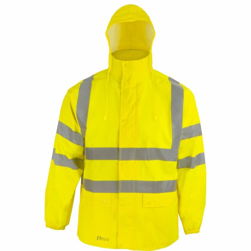 Warnschutz-Regenjacke PREVENT® RJG