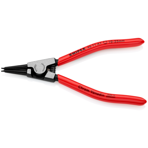 Sicherungsringzange für Außenringe auf Wellen 46 11 A1 Knipex 10-25 mm