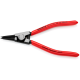 Sicherungsringzange für Außenringe auf Wellen 46 11 A1 Knipex 10-25 mm