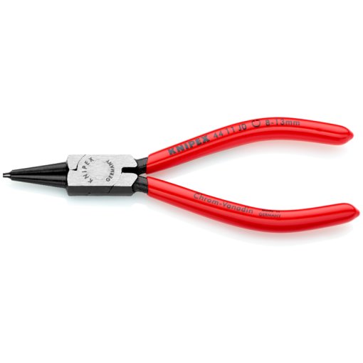 Sicherungsringzange für Innenringe in Bohrungen 44 11 J0 Knipex 8-13 mm