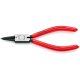 Sicherungsringzange für Innenringe in Bohrungen 44 11 J0 Knipex 8-13 mm