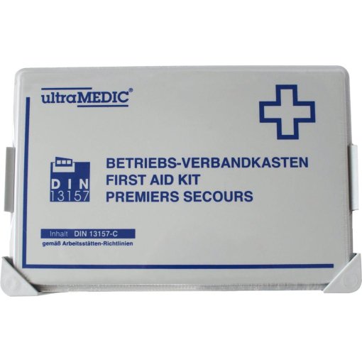 Erste-Hilfe-Koffer ULTRAWORKS mit Füllung Standard DIN 13157