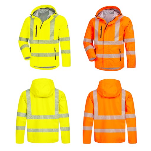 Warnschutz Regenjacke MOTION TEX VIZ PLUS 7177 NITRAS