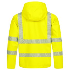 Warnschutz Regenjacke MOTION TEX VIZ PLUS 7177 NITRAS neongelb Gr.S