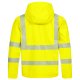 Warnschutz Regenjacke MOTION TEX VIZ PLUS 7177 NITRAS neongelb Gr.S