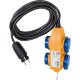 Baustellenkabel IP54 mit Powerblock (4-fach Verlängerung für außen, Aussen-Verteiler) 5 m 1169200010 Brennenstuhl