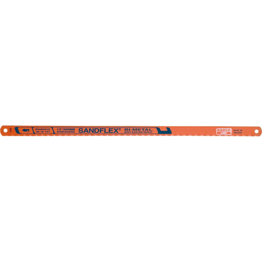 HSS-Bimetall-Handsägeblatt SANDFLEX® Nr. 3818-300-PROG-100