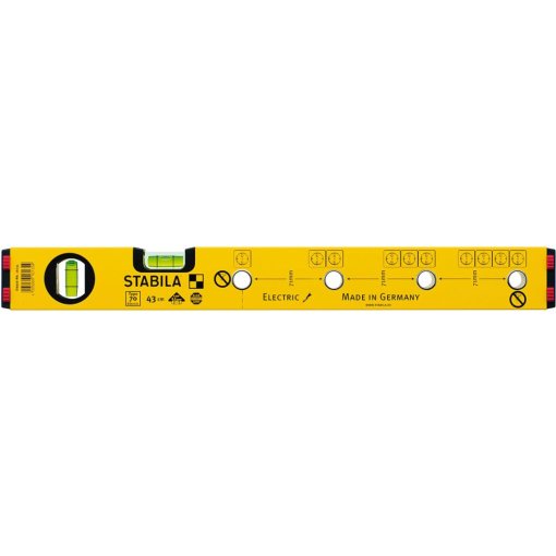 Wasserwaage Type 70 Electric 120 cm