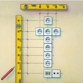 Wasserwaage Type 70 Electric 120 cm
