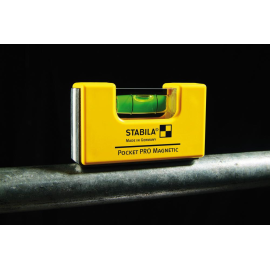 Wasserwaage Pocket PRO Magnetic 7 cm SB