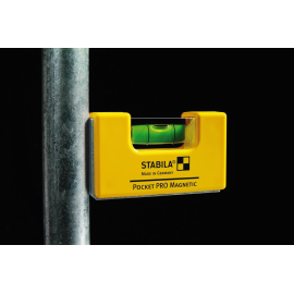 Wasserwaage Pocket PRO Magnetic 7 cm SB