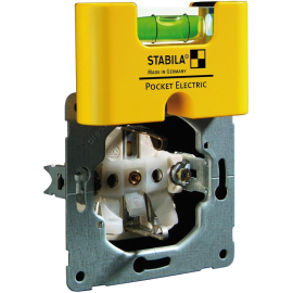 Wasserwaage Pocket Electric 7 cm SB