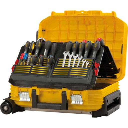 Werkzeugtrolley FatMax gelb 540 x 400 x 235 mm