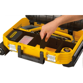 Werkzeugtrolley FatMax gelb 540 x 400 x 235 mm