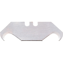10 Stück Hakenklinge 50 x 19 x 0,65 mm