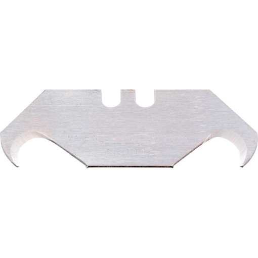 100 Stück Hakenklinge 50 x 19 x 0,65 mm