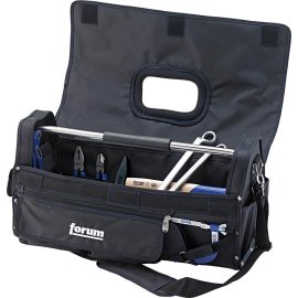 Werkzeugtasche Installateur 550 x 220 x 285 mm FORUM