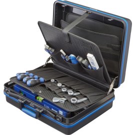 Werkzeugkoffer ABS Tafel mit Taschen FORUM