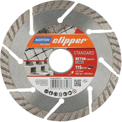Diamantscheibe Standard Beton Turbo 350 mm