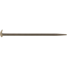 Rollkopf-Hebeleisen 400 mm Fortis