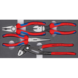 Zangen-Set Basic Nr. 00 20 01 V15 4-teilig
