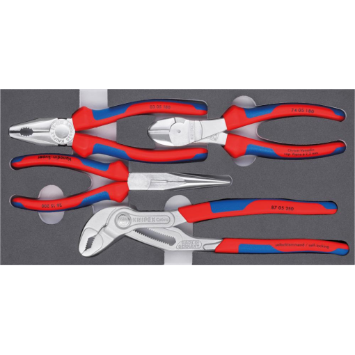 Zangen-Set Basic Nr. 00 20 01 V17 4-teilig