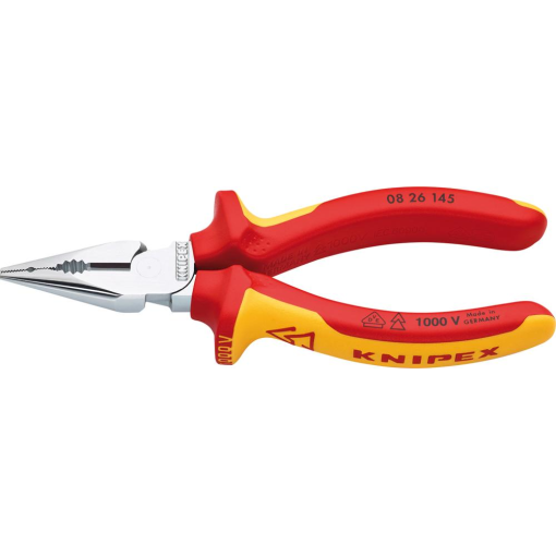 VDE-Spitz-Kombizange Nr. 08 26 145 145 mm
