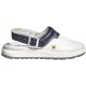 Berufsschuh Clog EASY 2.0 ESD weiß/blau ABEBA 837622 Gr.36
