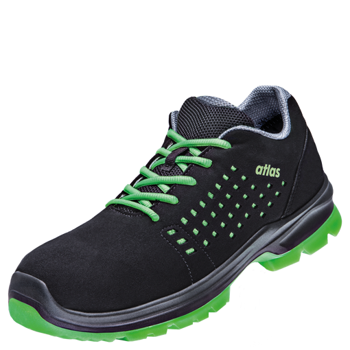 Sicherheitshalbschuh SL 20 GREEN S1 ESD SRC Atlas Gr. 41 W10