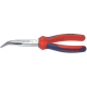 Flachrundzange Nr. 26 25 200 gebogen 200 mm