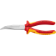 VDE-Flachrundzange Nr. 26 26 200 gebogen 200 mm