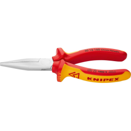 VDE-Langbeckzange Nr. 30 16 160 flache Backen 160 mm