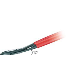 Kraft-Seitenschneider Nr. 74 21 200 abgewinkelt 200 mm